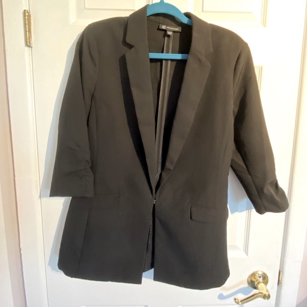 Black blazer